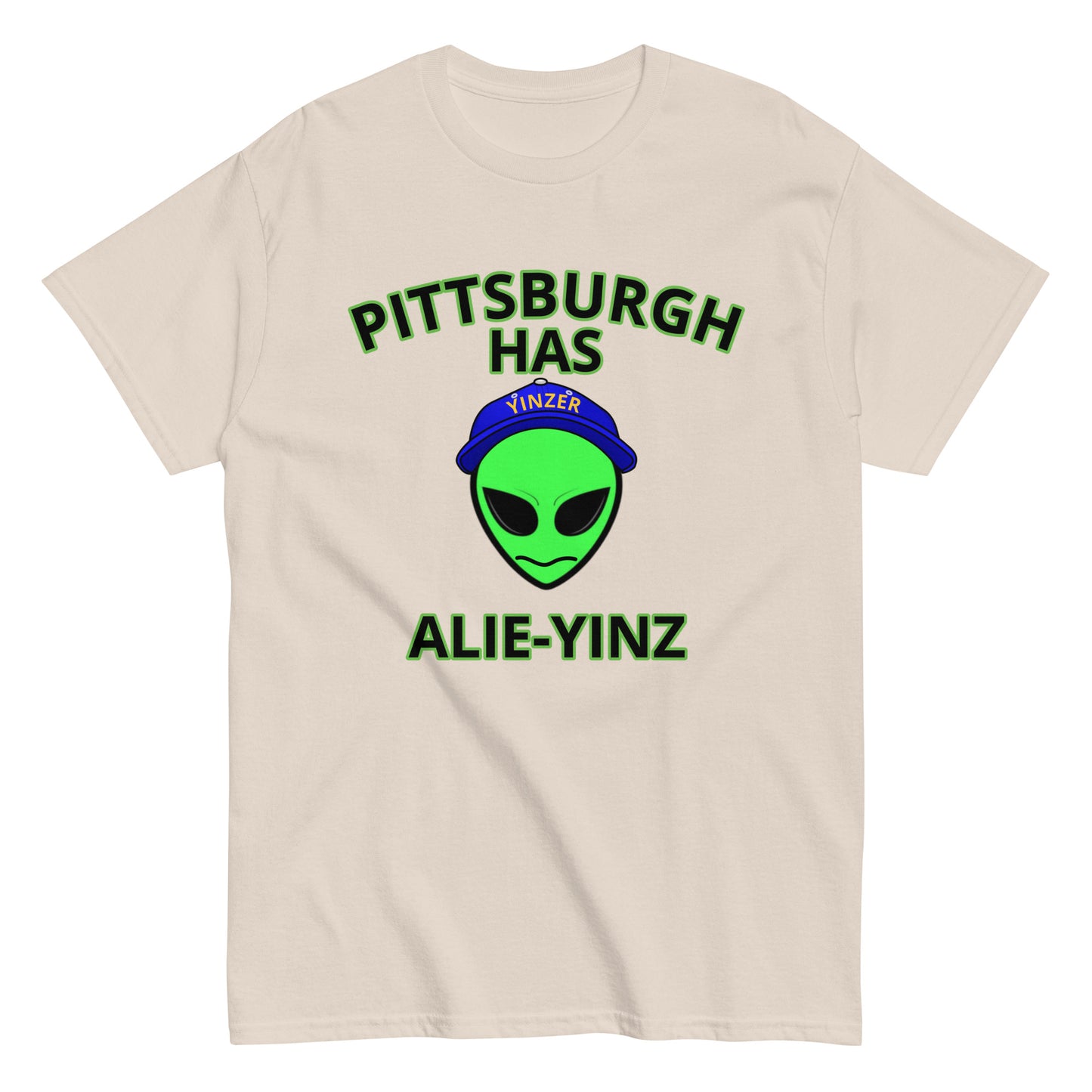 PITTSBURGH HAS ALIE-YINZ