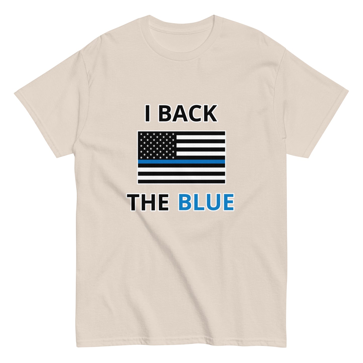 I BACK THE BLUE