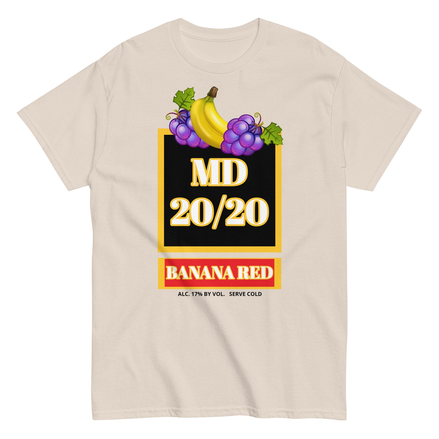 NEVER AGAIN COLLECTION - MAD DOG 20/20 - BANANA RED