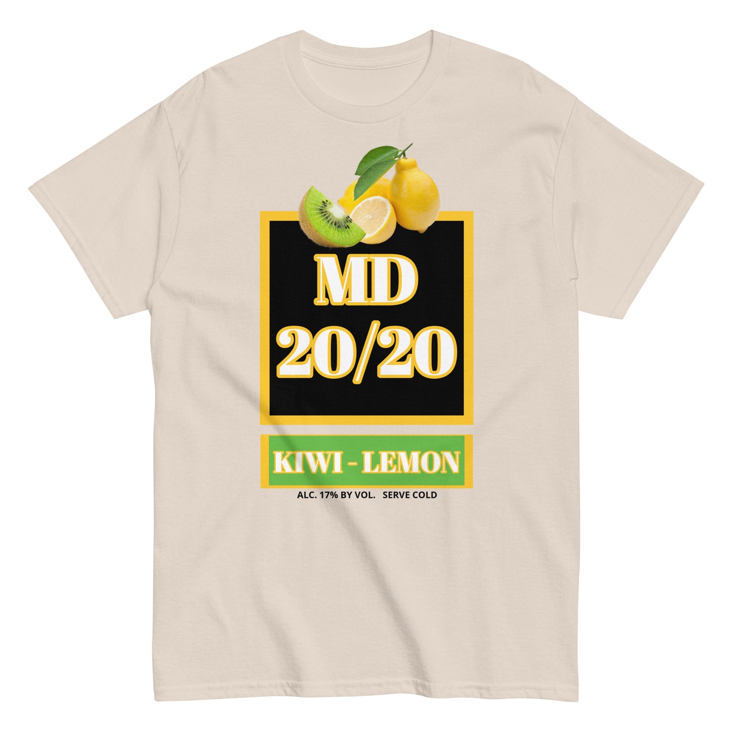 NEVER AGAIN COLLECTION - MAD DOG 20/20 - KIWI-LEMON