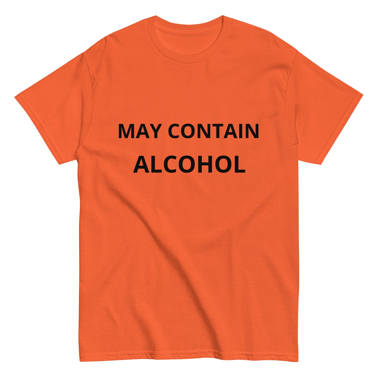 MAY CONTAIN ALCOHOL