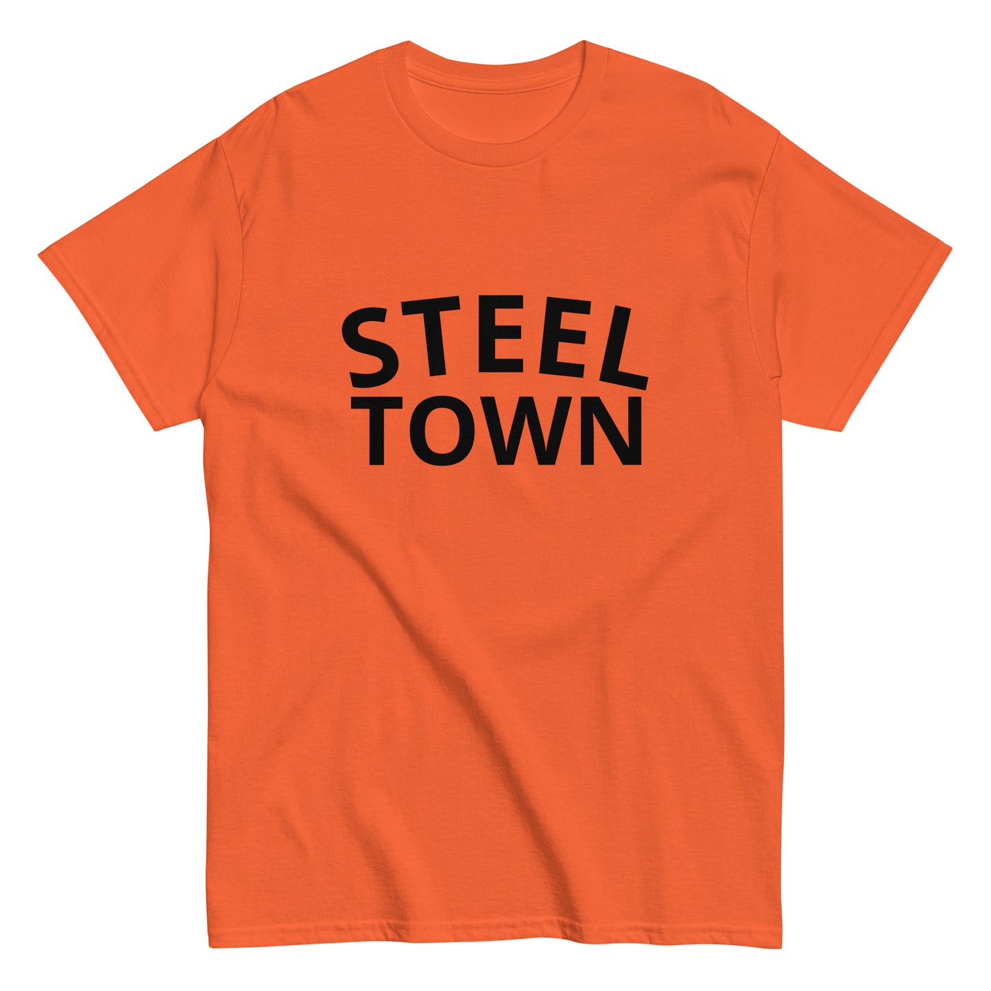 STEEL TOWN Logo Men's classic tee