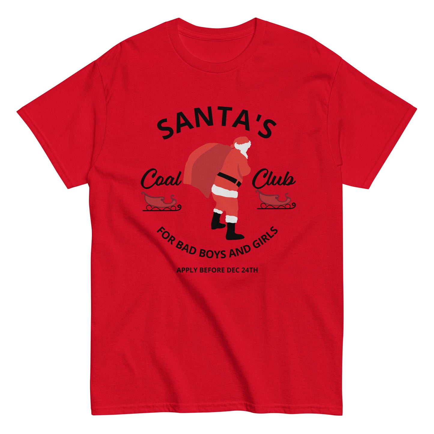 SANTA'S COAL CLUB