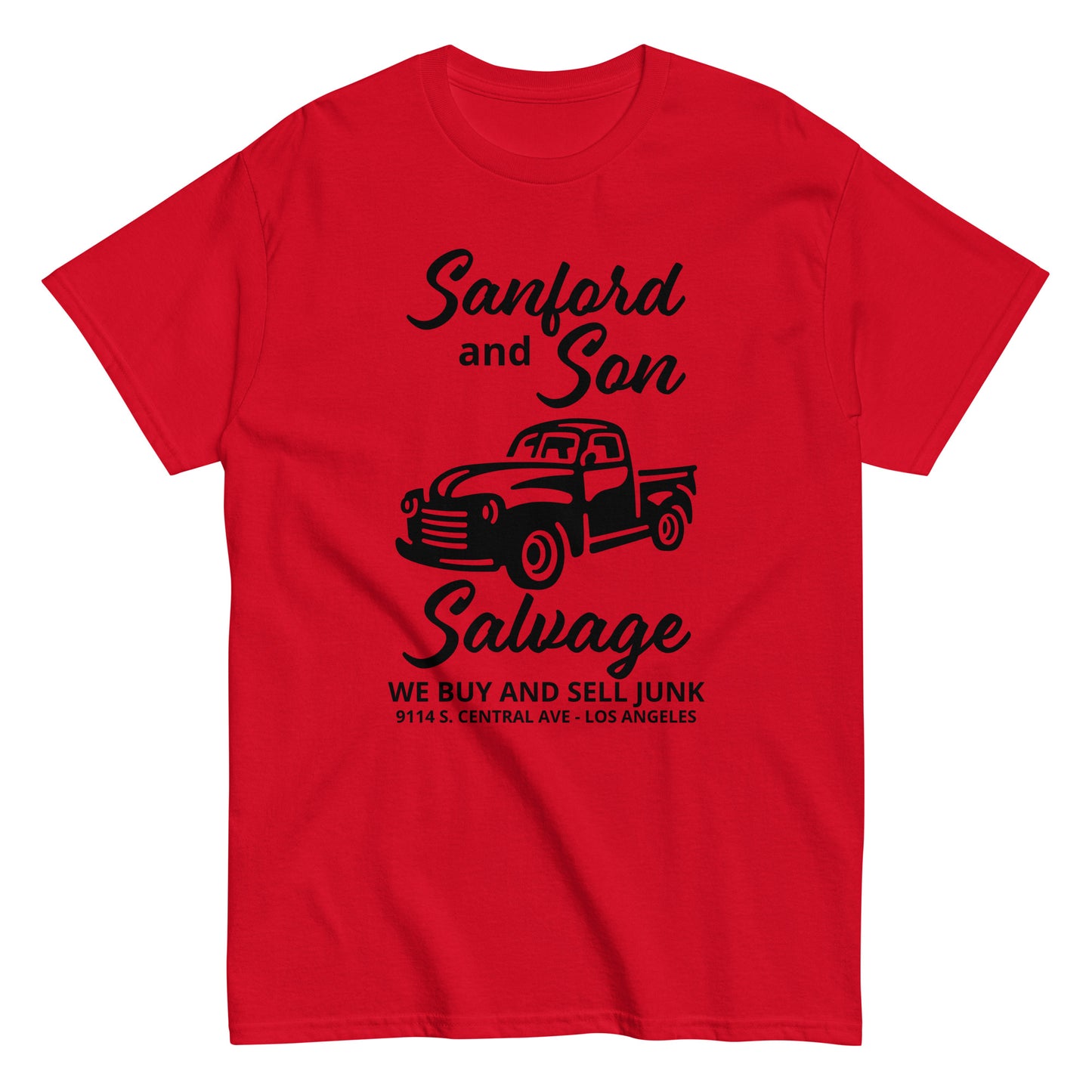 SANFORD AND SON SALVAGE