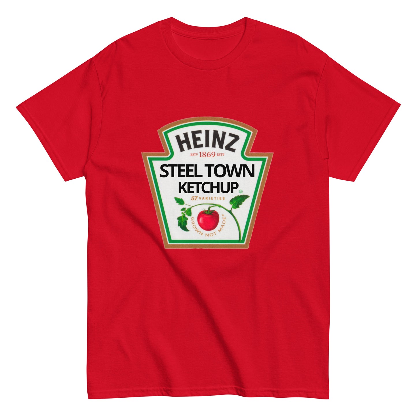 HEINZ KETCHUP Men's classic tee