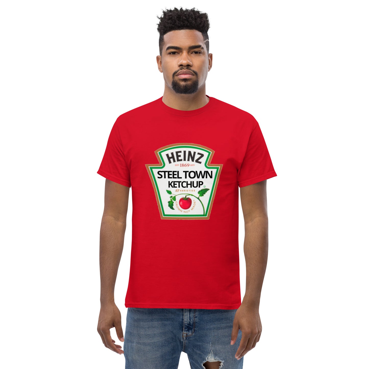 HEINZ KETCHUP Men's classic tee