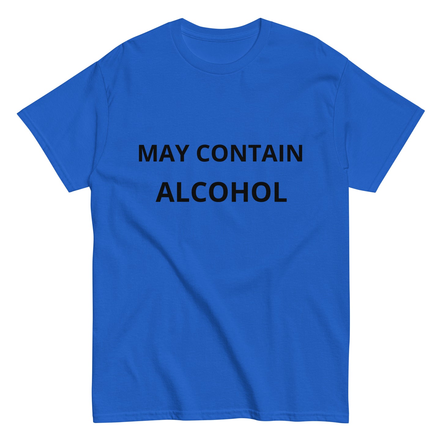 MAY CONTAIN ALCOHOL