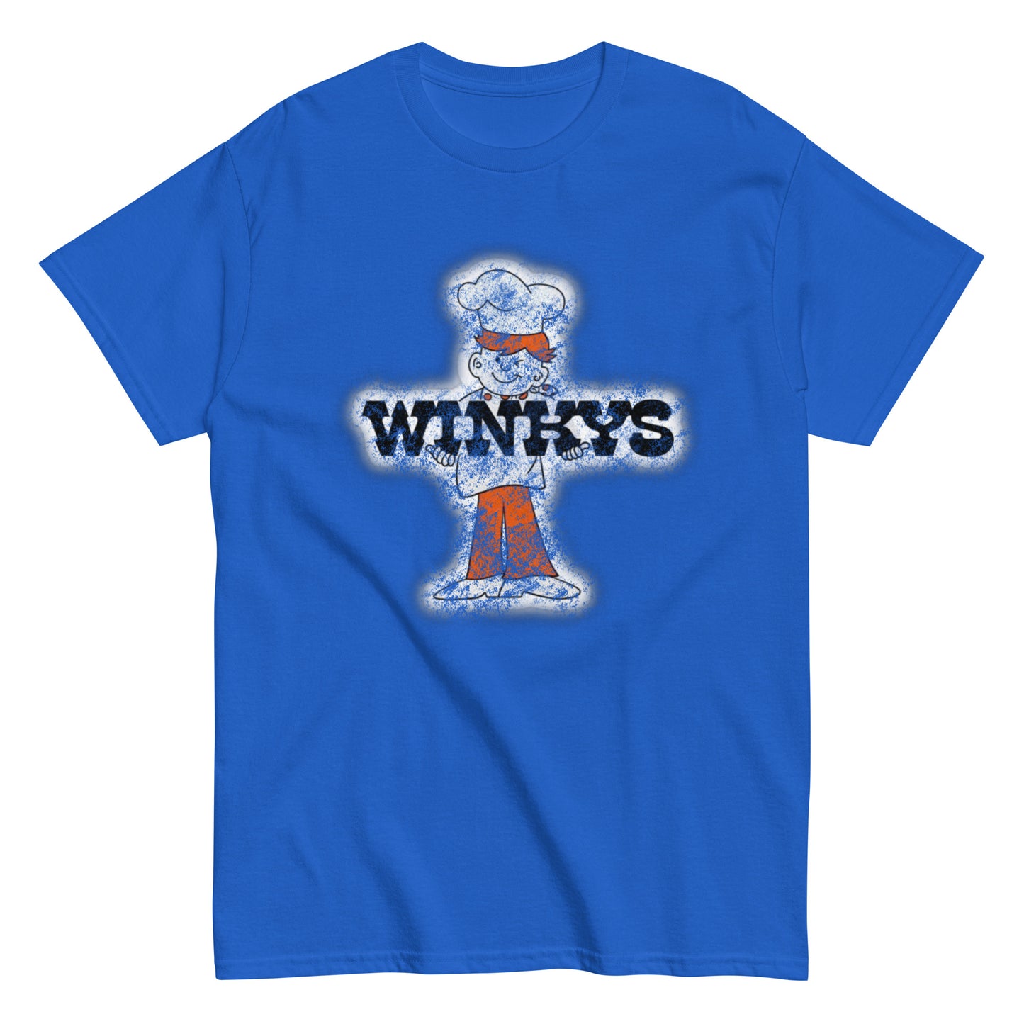 WINKYS VINTAGE DISTRESSED TEE