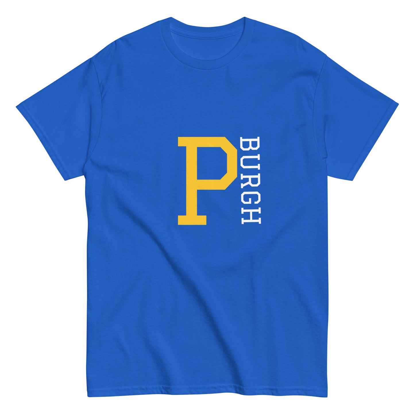 P-BURGH Brand Men's classic tee