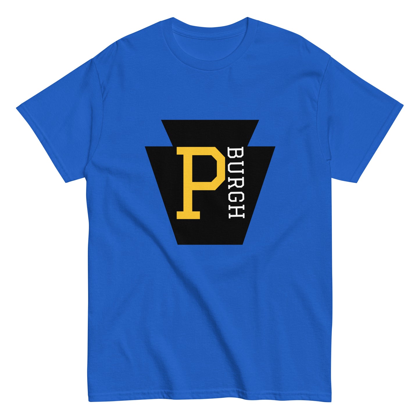 P-BURGH KEYSTONE Men's classic tee