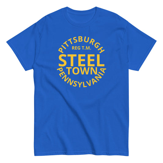 STEEL TOWN / REG T.M. Logo Men's classic tee