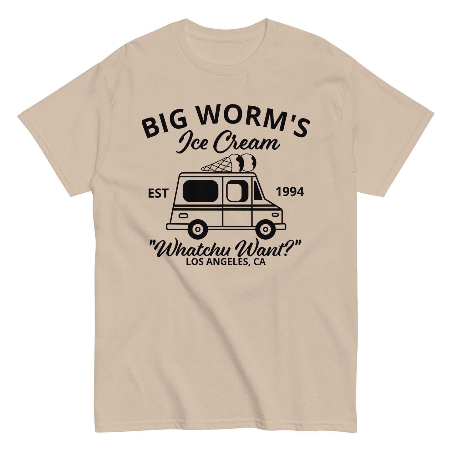 BIG WORM'S ICE CREAM