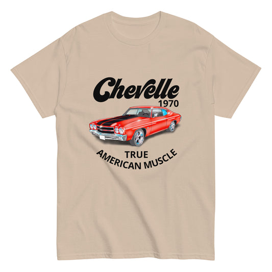 CHEVELLE 1970 - TRUE AMERICAN MUSCLE