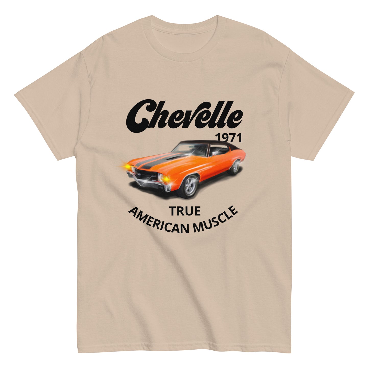 CHEVELLE 1971 - TRUE AMERICAN MUSCLE