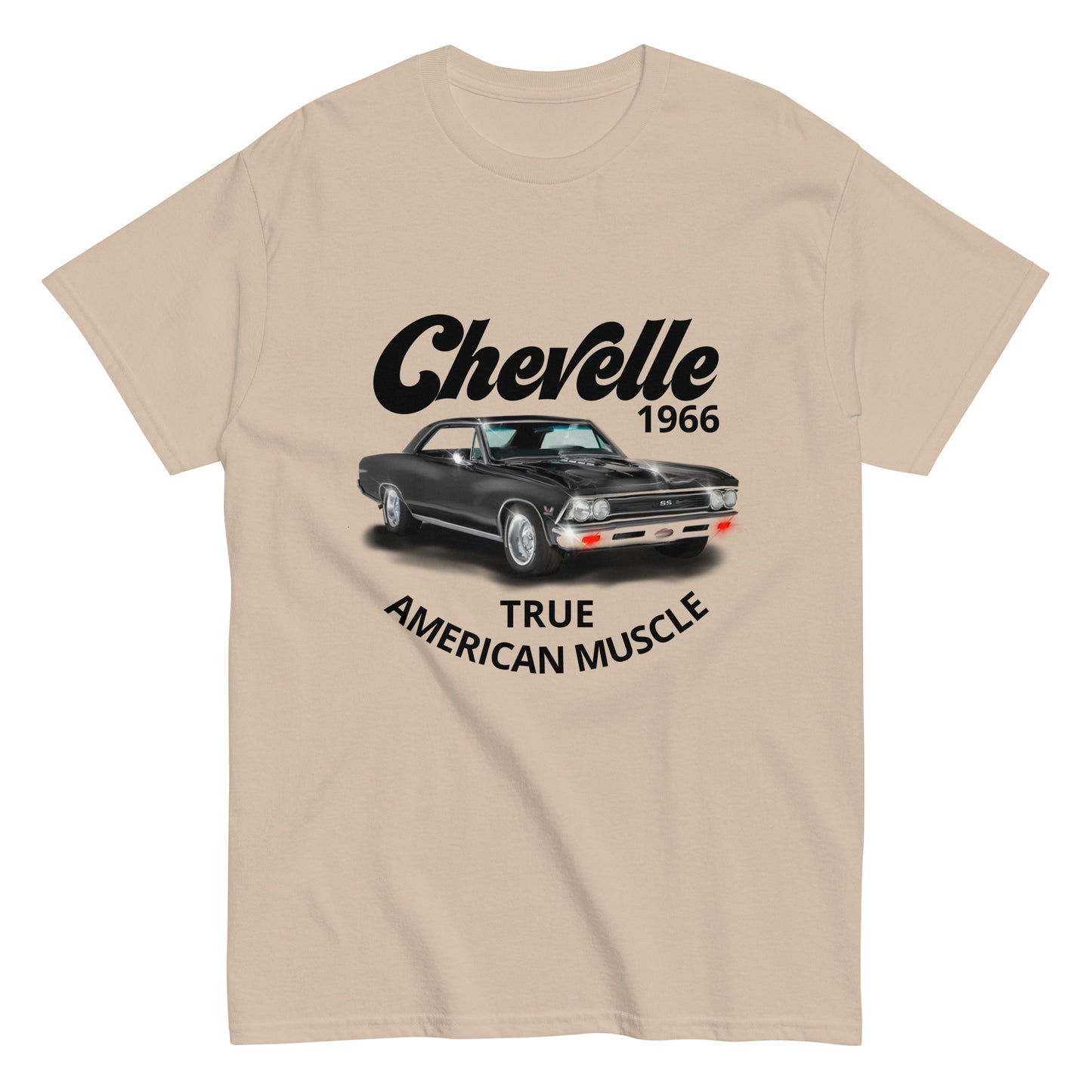 CHEVELLE 1966 - TRUE AMERICAN MUSCLE