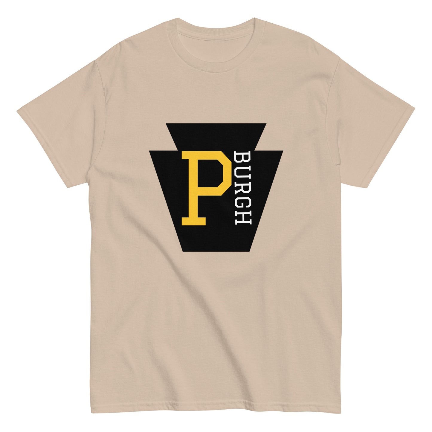 P-BURGH KEYSTONE Men's classic tee