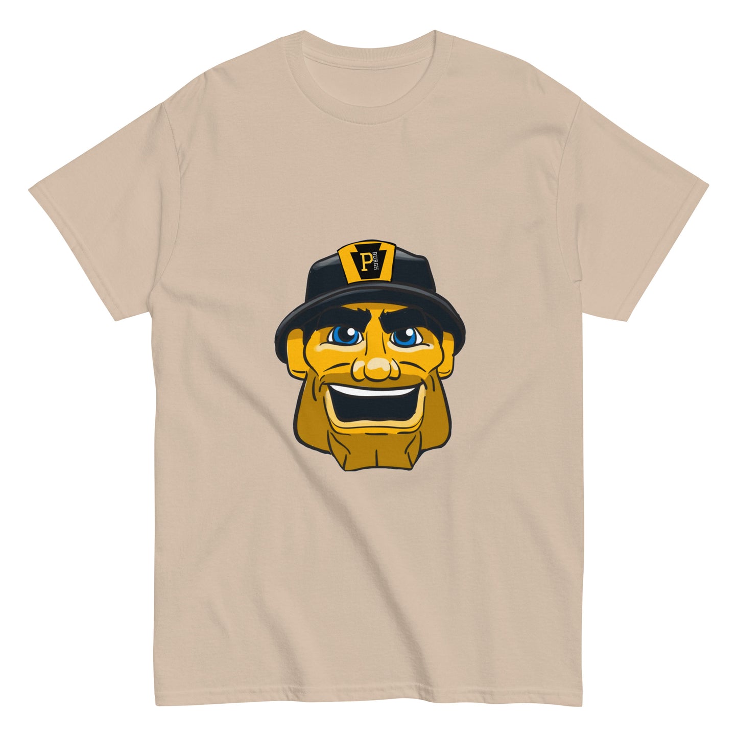 P-BURGH STEEL Men's classic tee