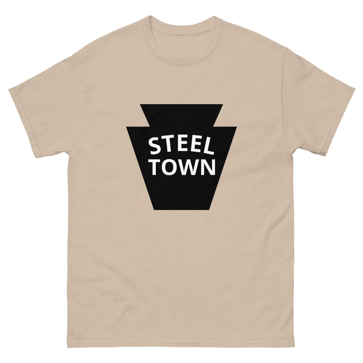 STEEL TOWN KEYSTONE Logo Men's classic tee