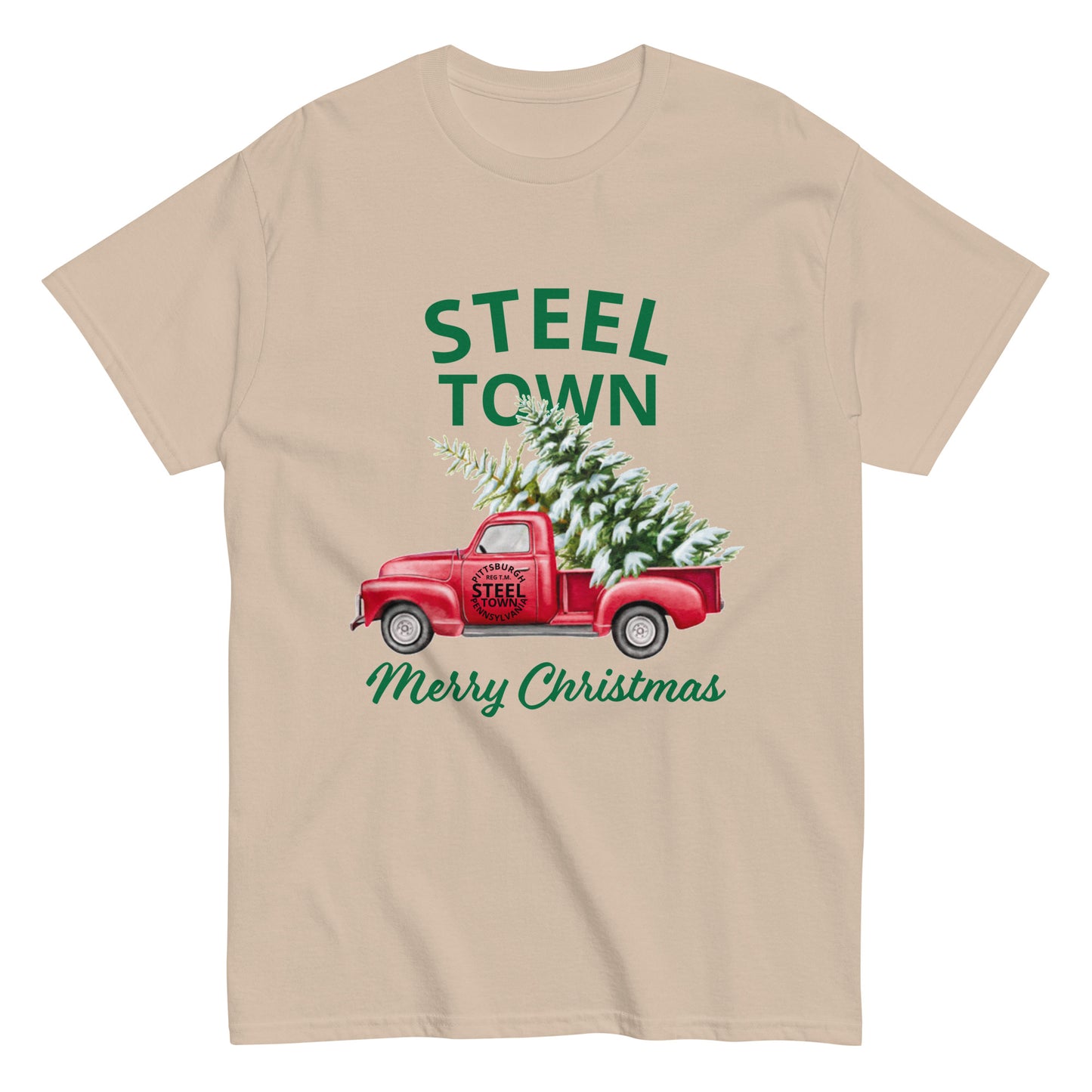 STEEL CITY XMAS TREE TRUCK