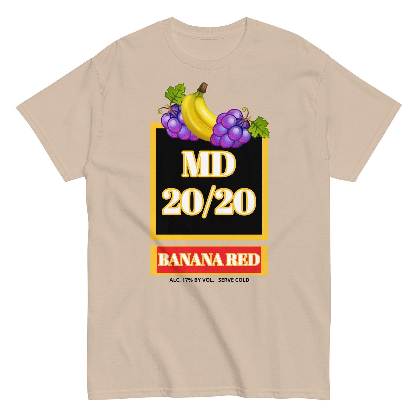 NEVER AGAIN COLLECTION - MAD DOG 20/20 - BANANA RED