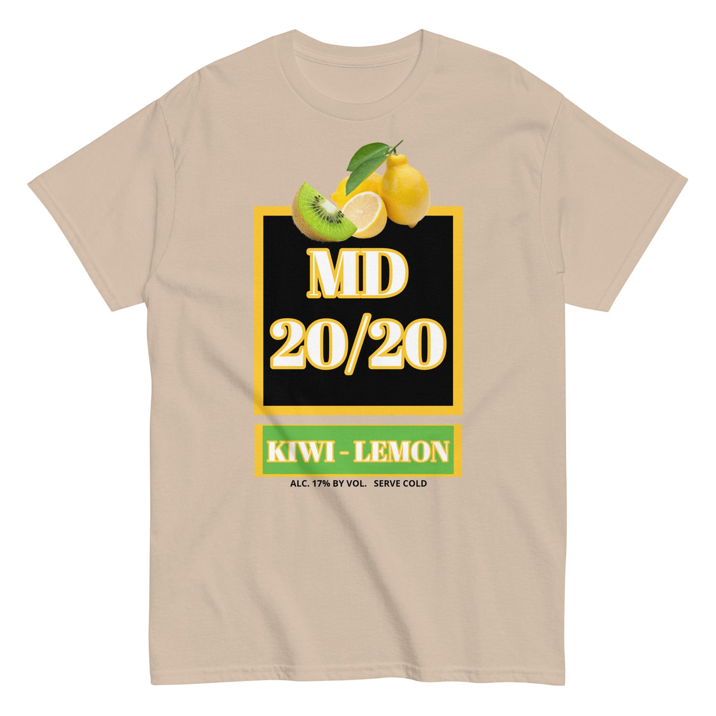 NEVER AGAIN COLLECTION - MAD DOG 20/20 - KIWI-LEMON