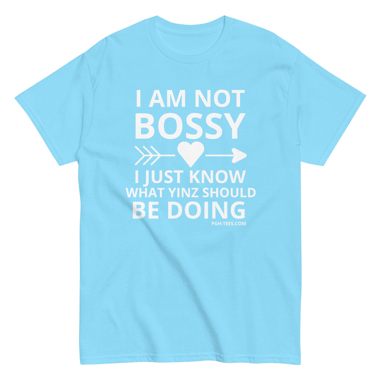 NOT BOSSY