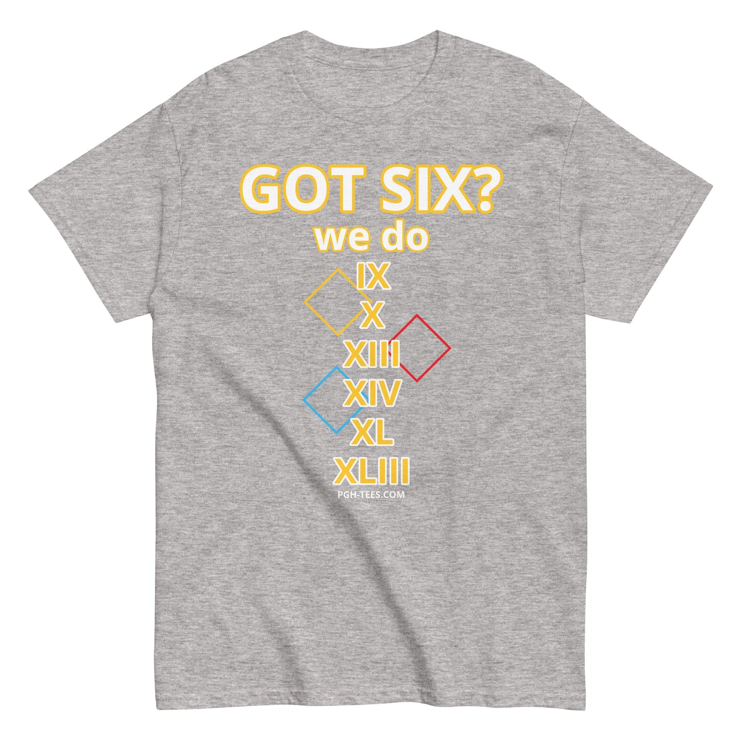 GOT SIX?