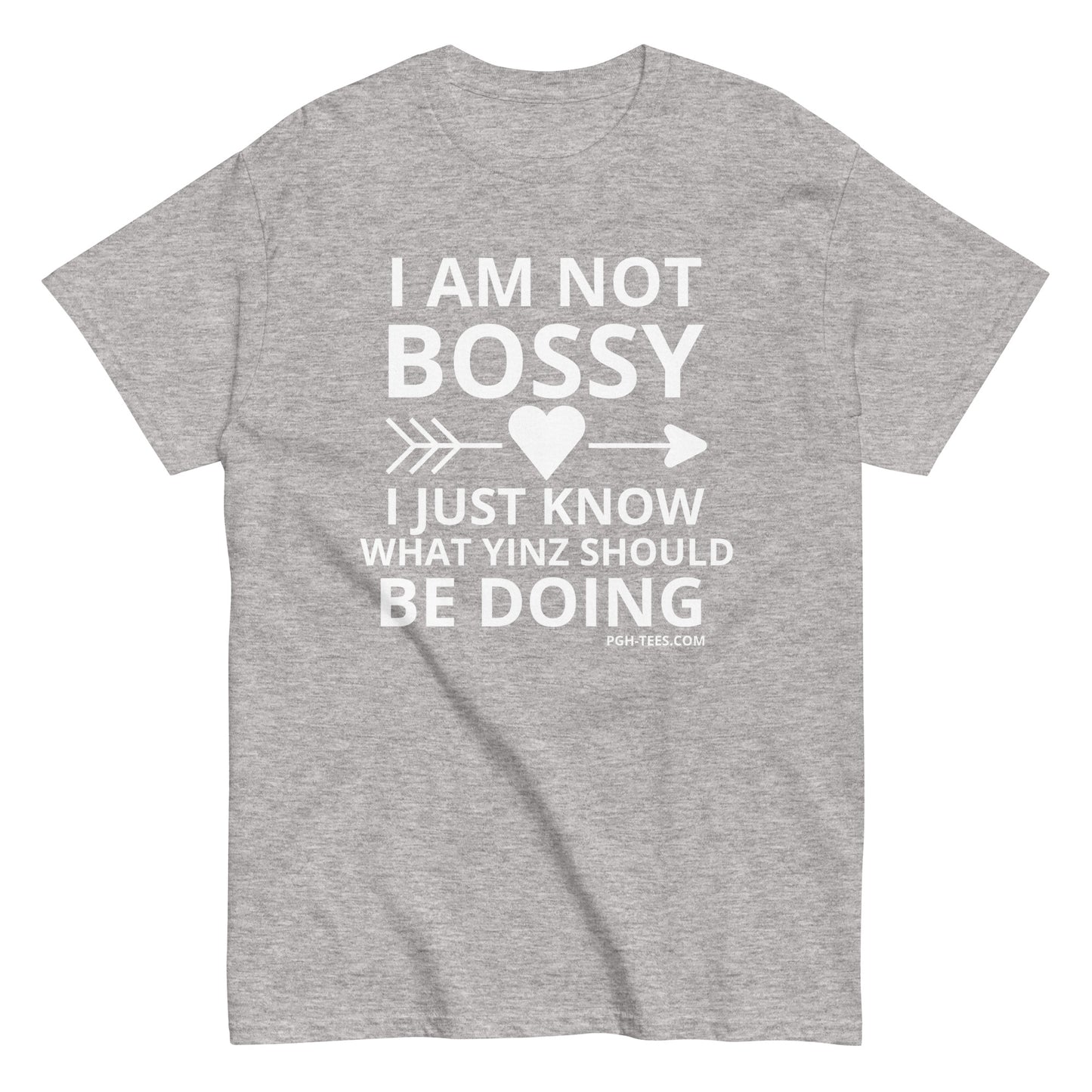 NOT BOSSY