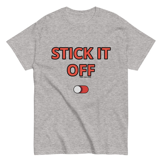 STICK IT ON