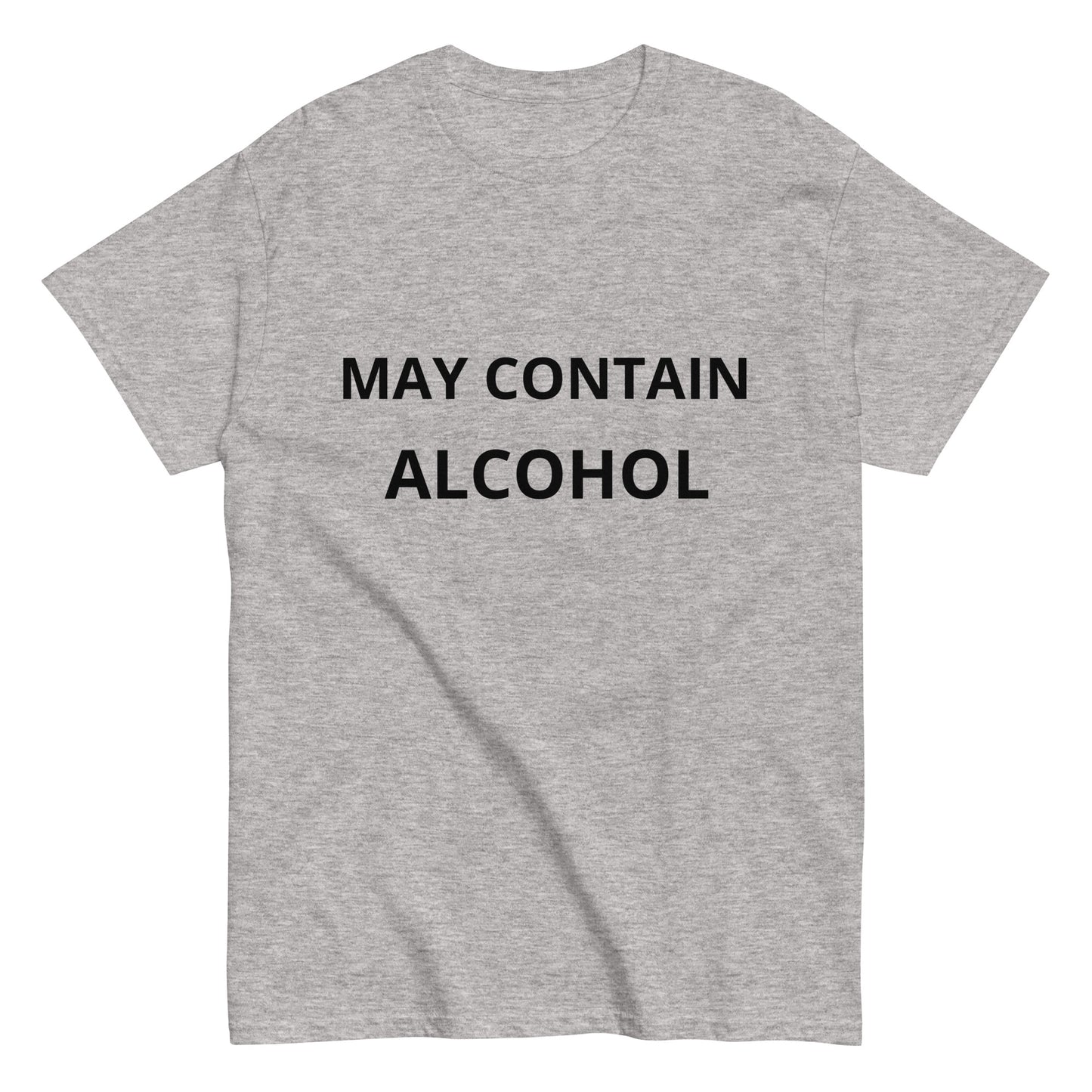 MAY CONTAIN ALCOHOL