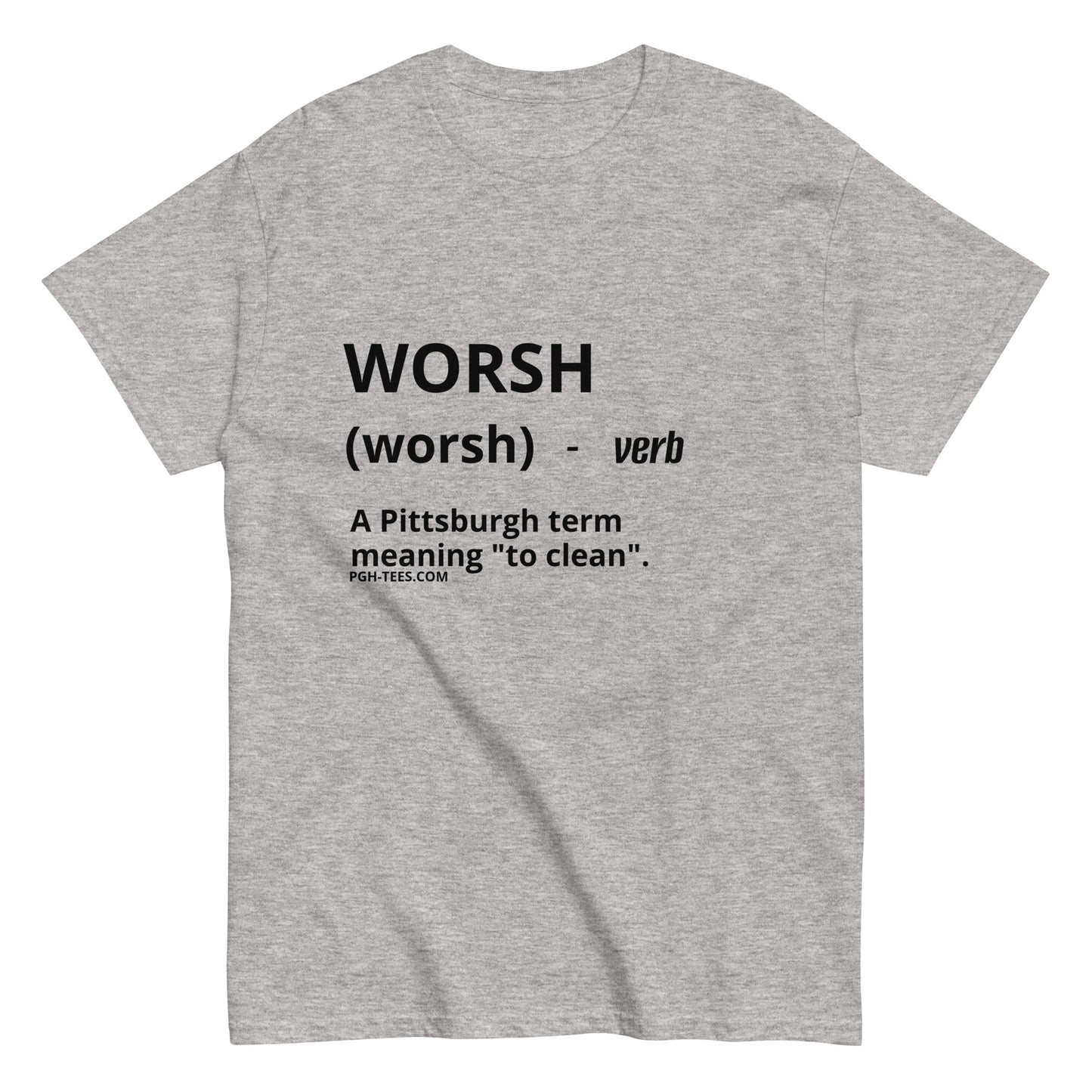 PITTSBURGHESE SERIES - WORSH