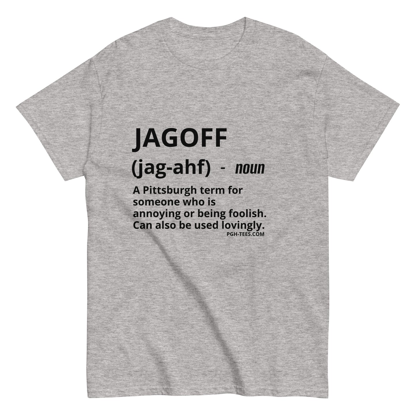 PITTSBURGHESE SERIES - JAGOFF