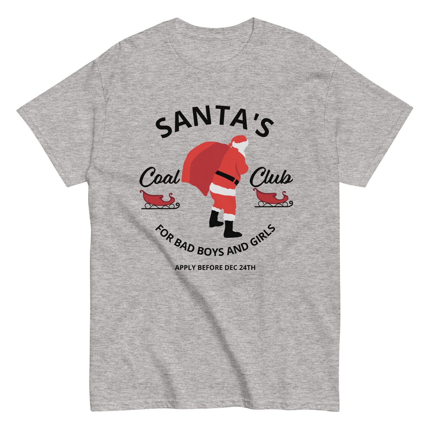 SANTA'S COAL CLUB