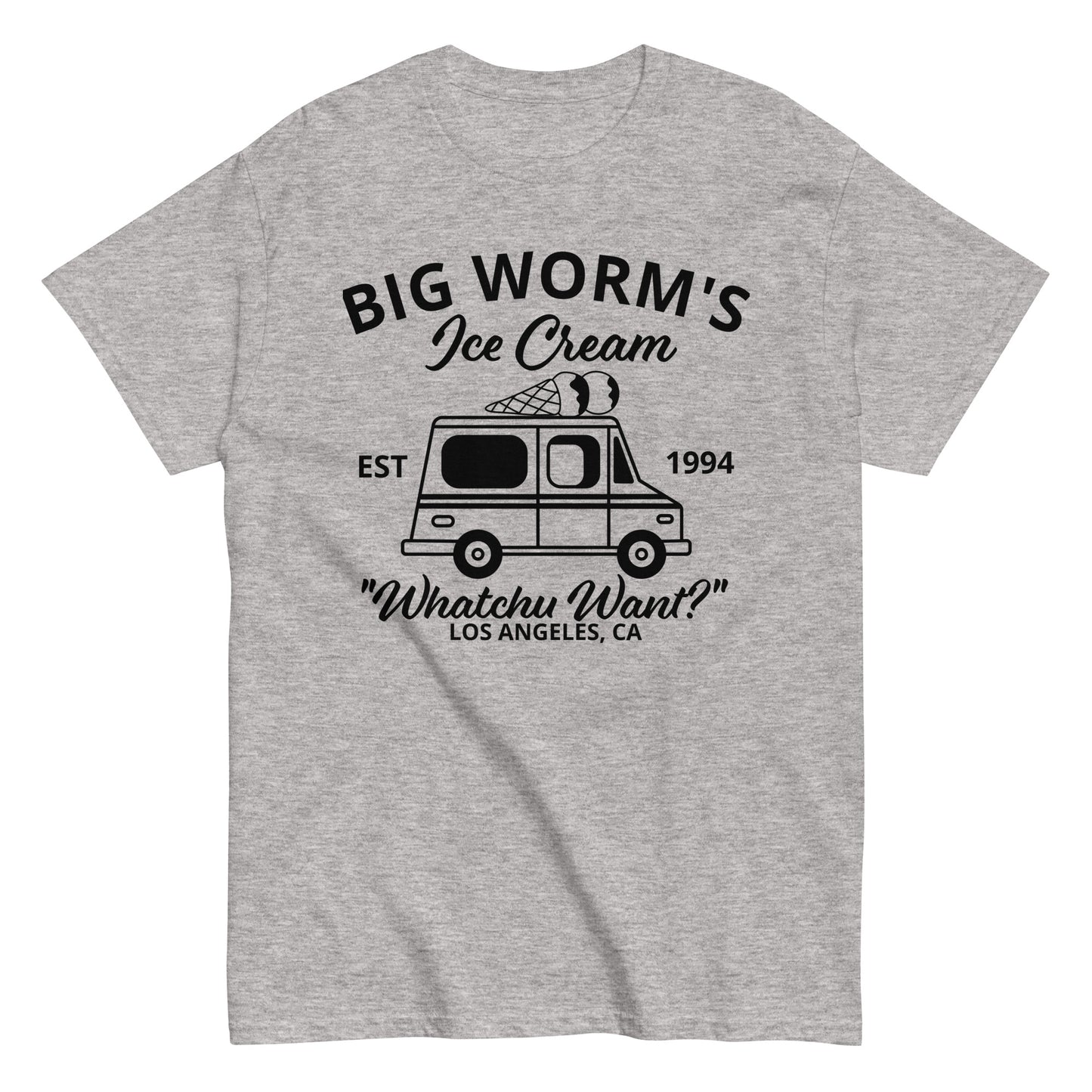 BIG WORM'S ICE CREAM