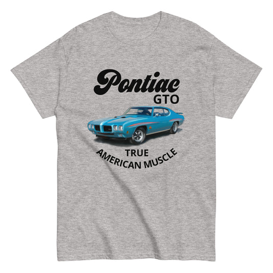 PONTIAC GTO - TRUE AMERICAN MUSCLE