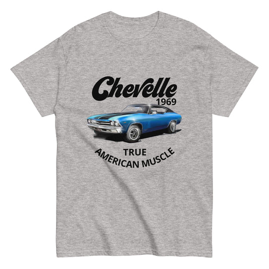 CHEVELLE 1969 - TRUE AMERICAN MUSCLE