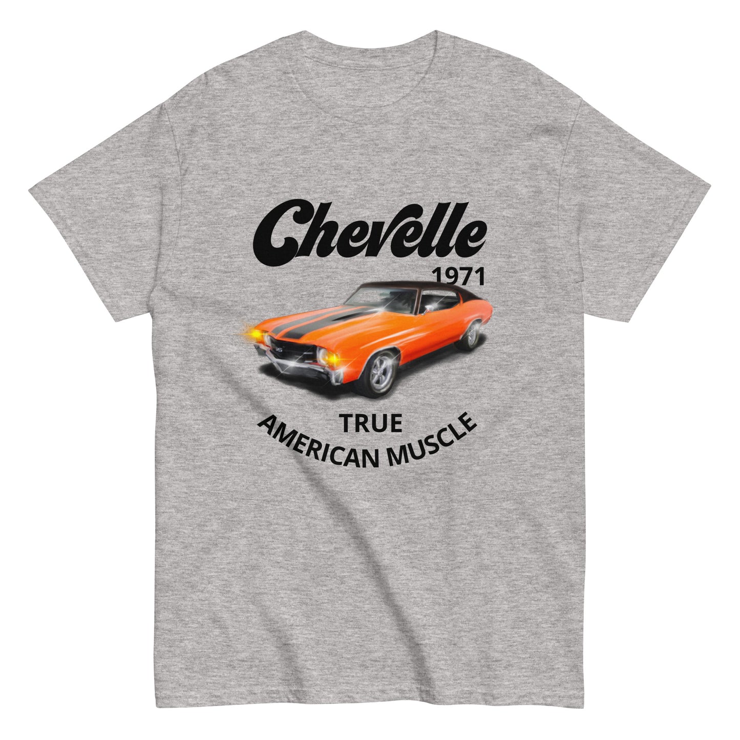 CHEVELLE 1971 - TRUE AMERICAN MUSCLE