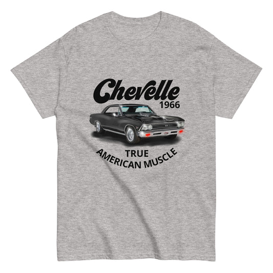 CHEVELLE 1966 - TRUE AMERICAN MUSCLE
