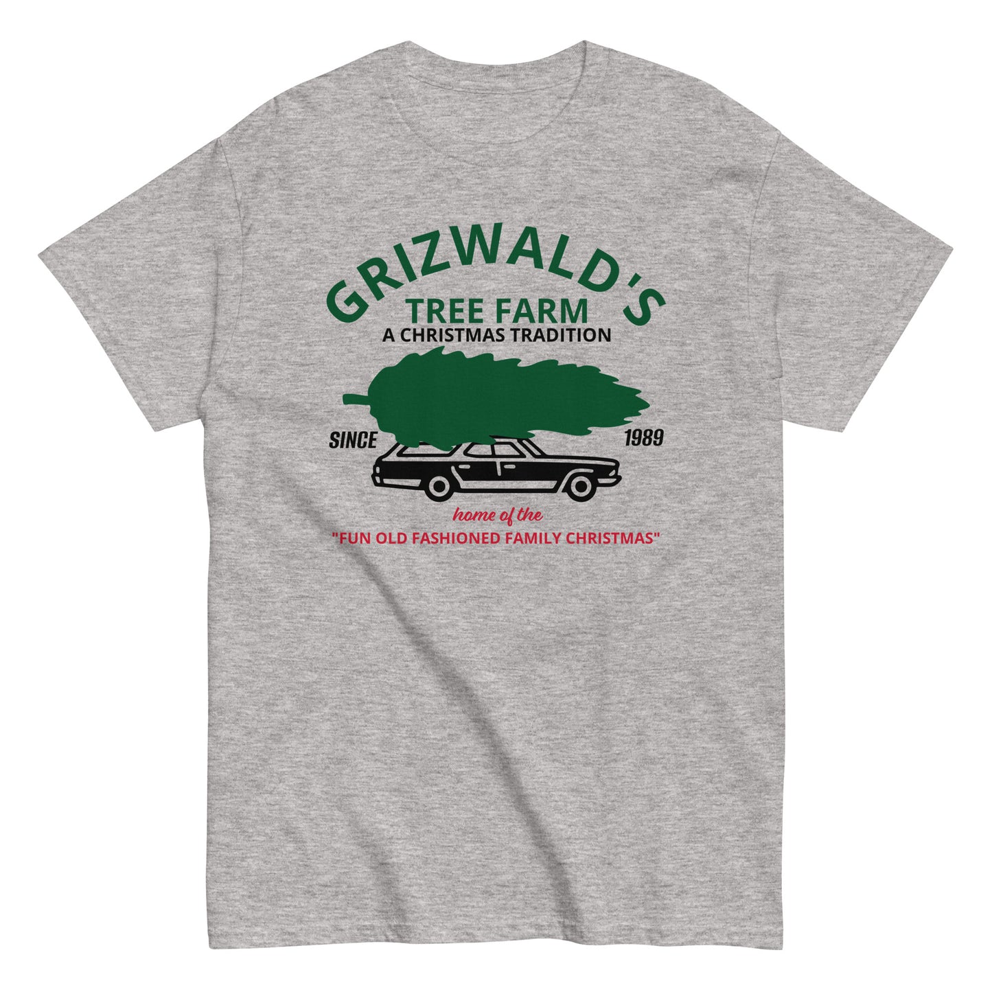 GRIZWALD'S TREE FARM FAMILY TRADITION