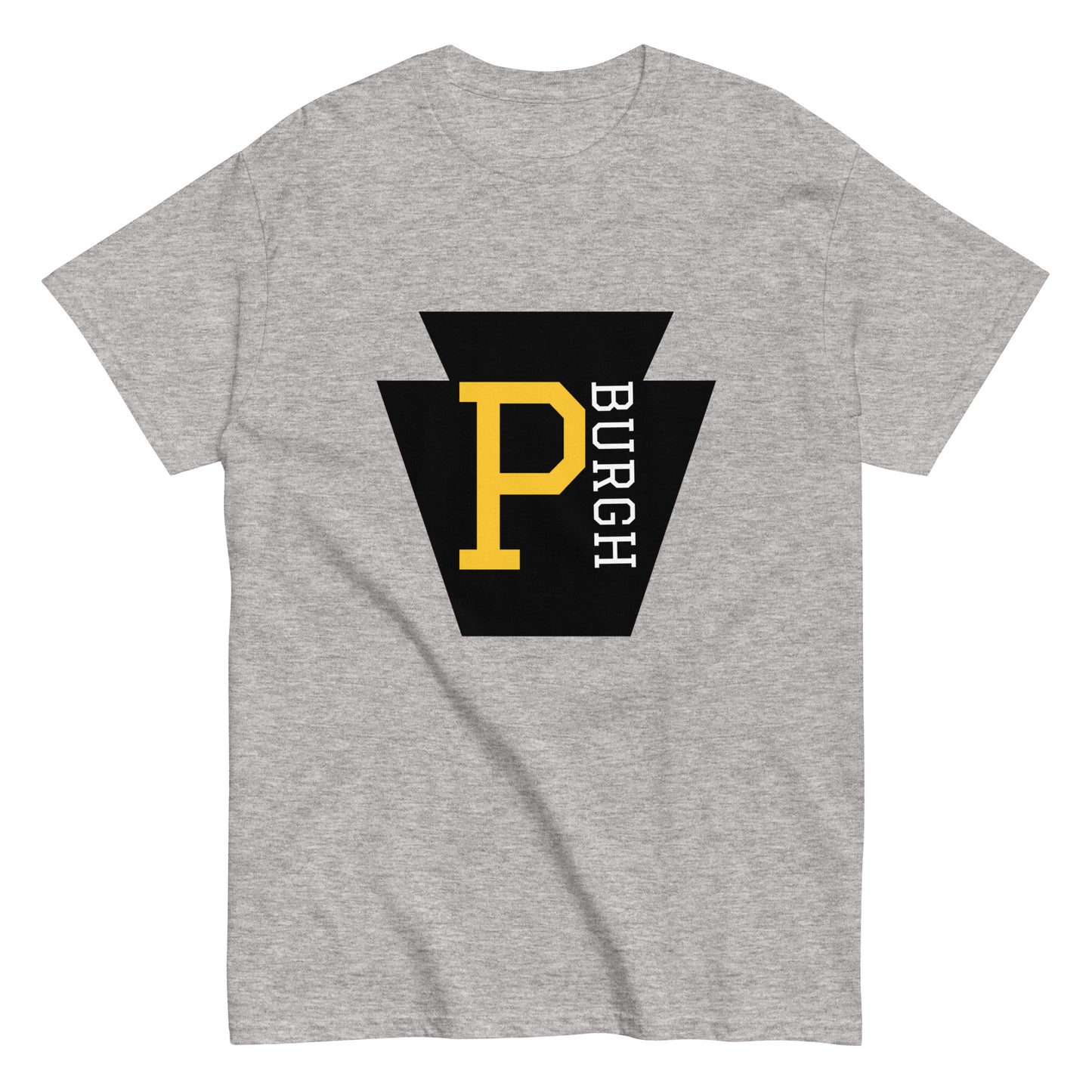 P-BURGH KEYSTONE Men's classic tee