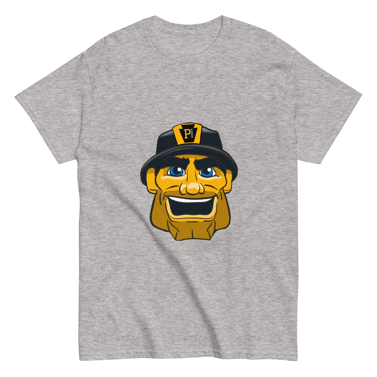 P-BURGH STEEL Men's classic tee