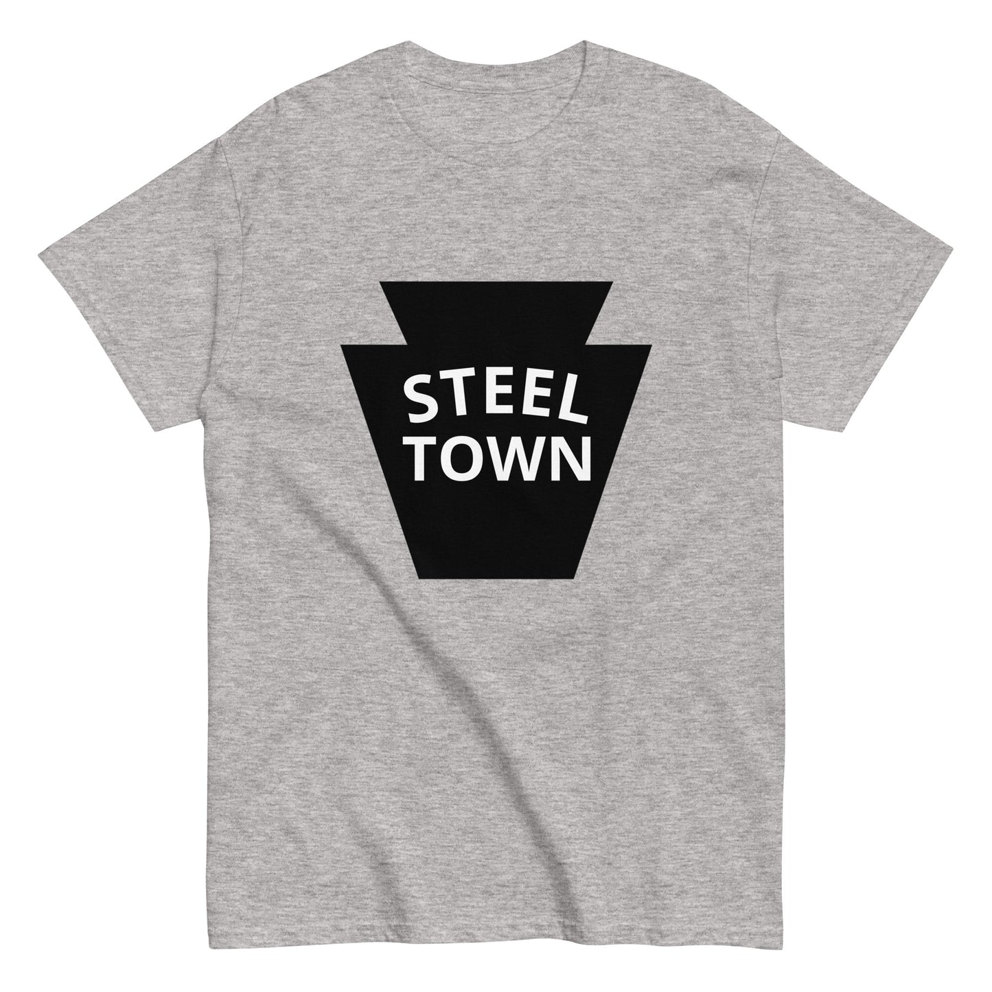 STEEL TOWN KEYSTONE Logo Men's classic tee