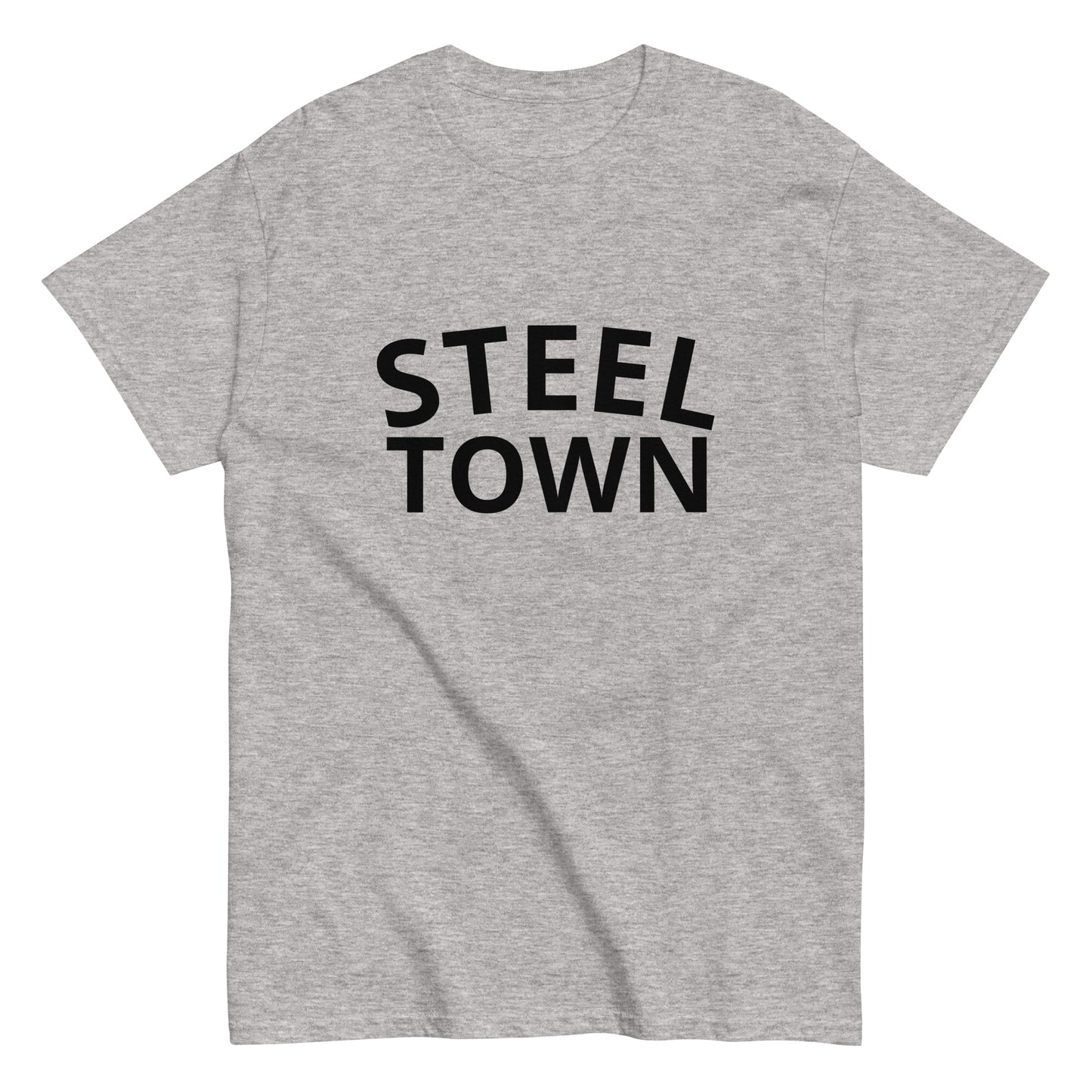 STEEL TOWN Logo Men's classic tee