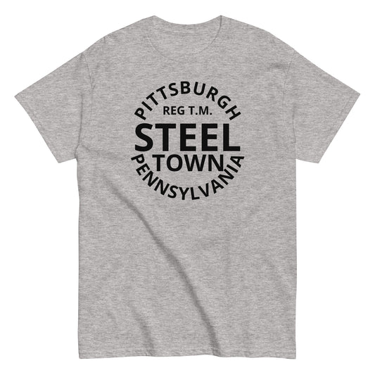 STEEL TOWN / REG T.M. Logo Men's classic tee