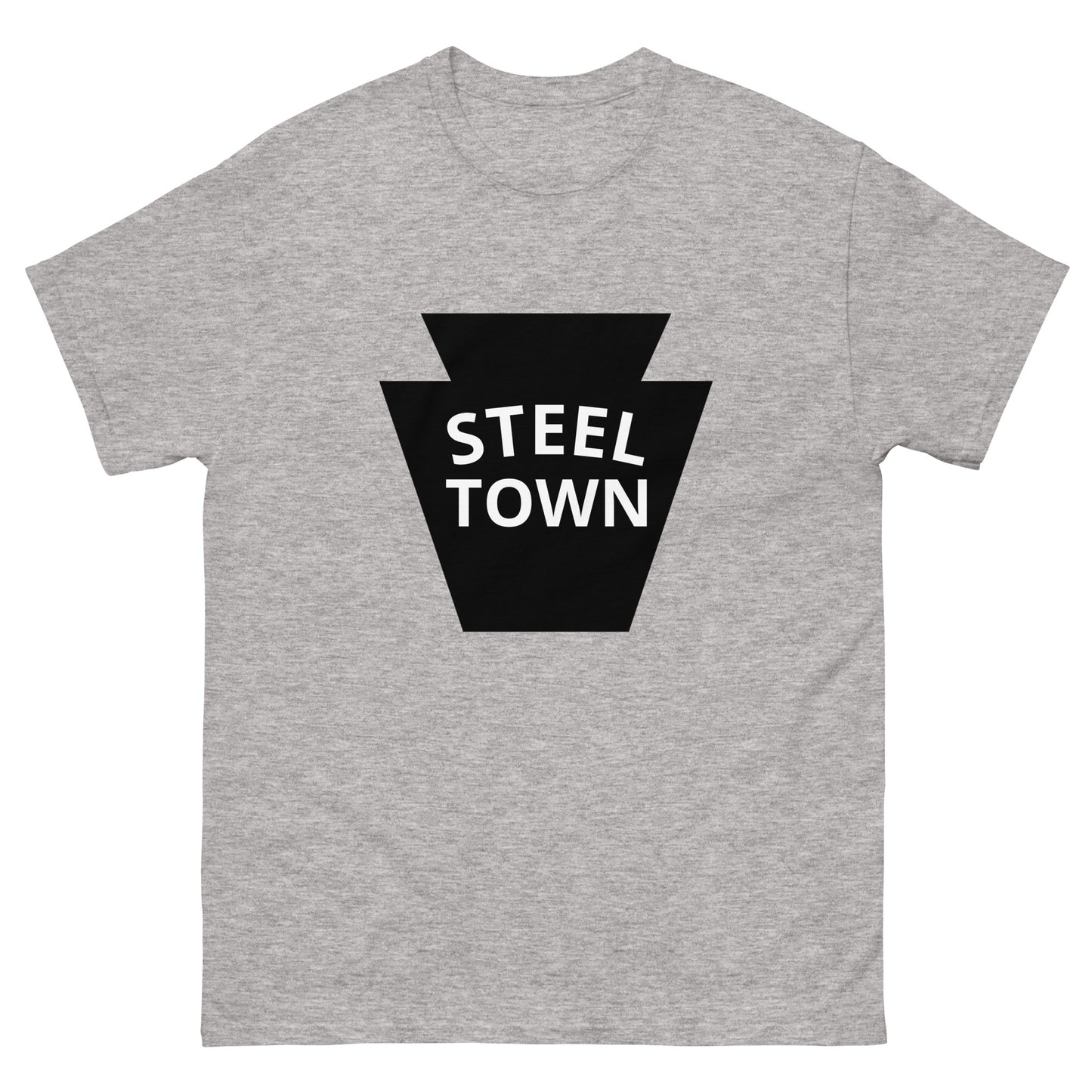 STEEL TOWN KEYSTONE Logo Men's classic tee