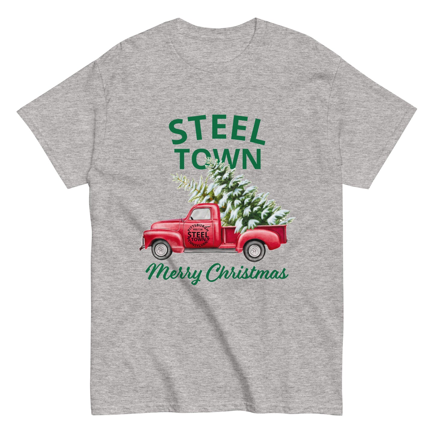 STEEL CITY XMAS TREE TRUCK