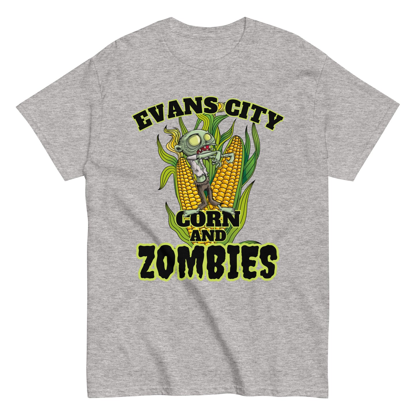 EVANS CITY CORN AND ZOMBIES