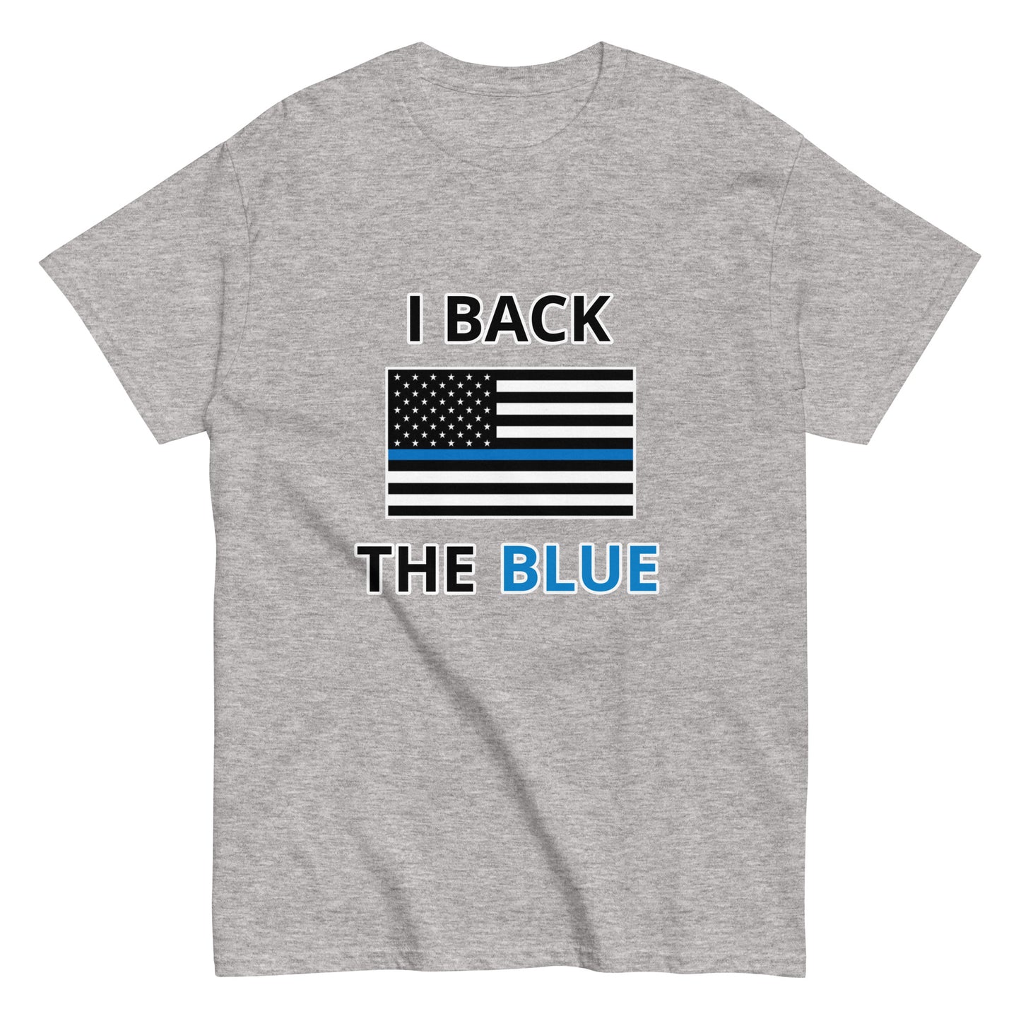 I BACK THE BLUE