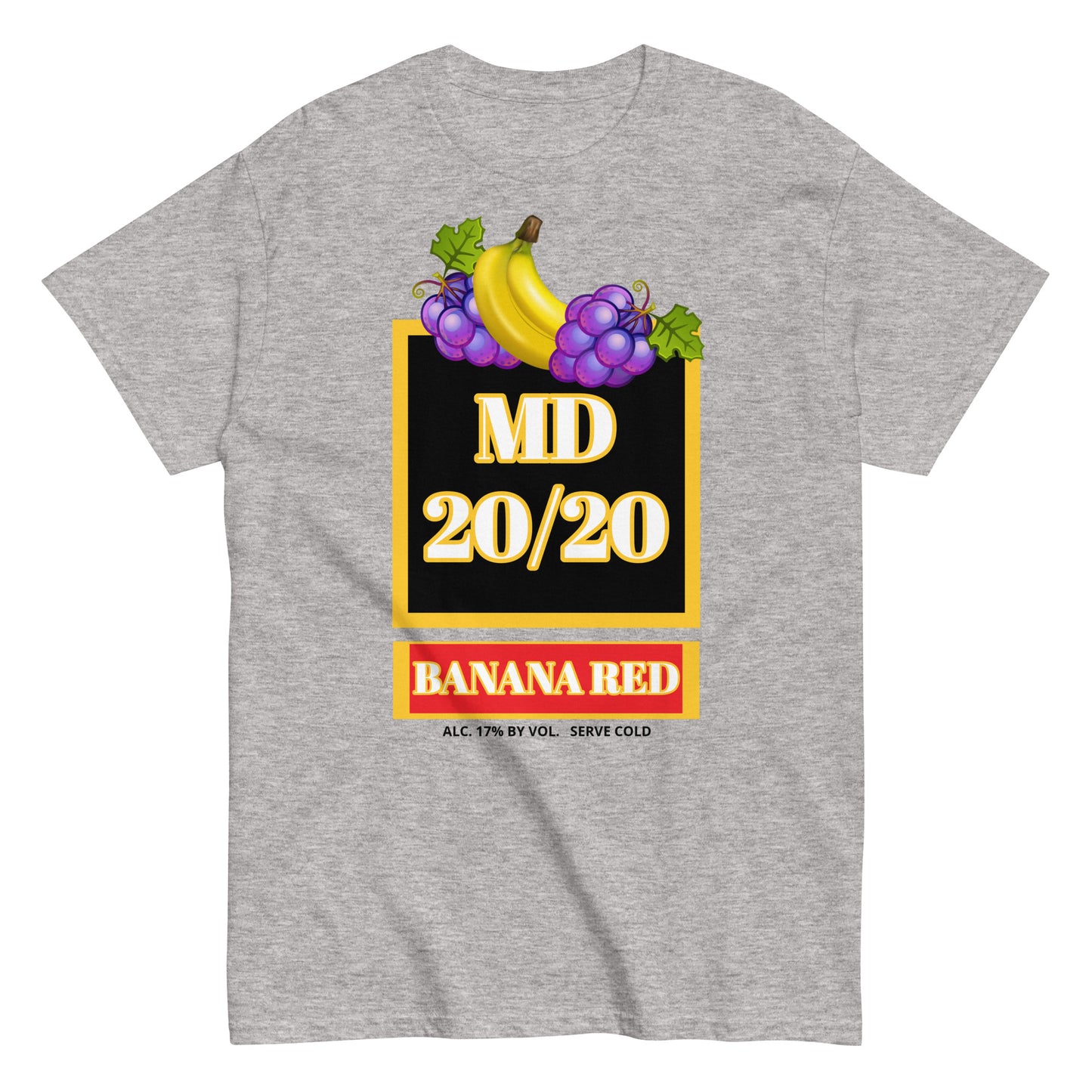 NEVER AGAIN COLLECTION - MAD DOG 20/20 - BANANA RED