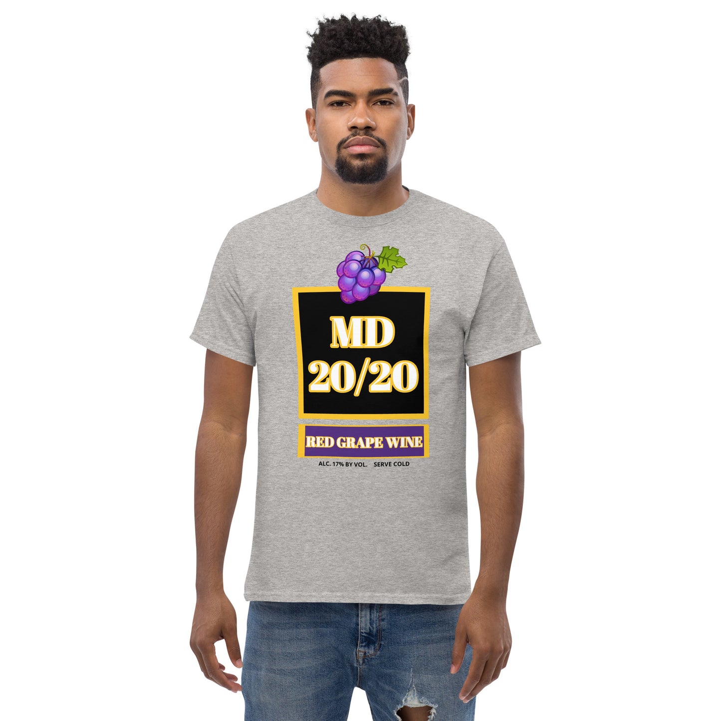 NEVER AGAIN COLLECTION - MAD DOG 20/20 - RED GRAPE WINE